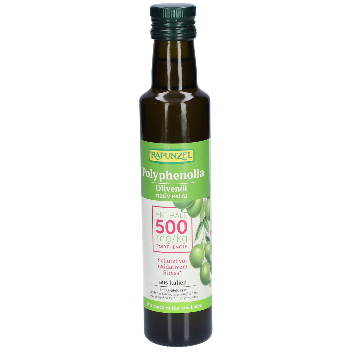 Rapunzel Huile d'olive Polyphenolia, vierge extra (250 ml)