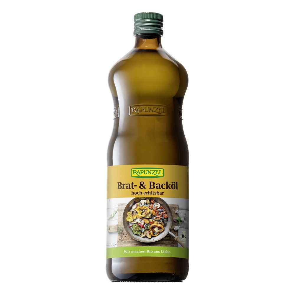 Rapunzel huile pour rôtir et cuire (1000 ml)