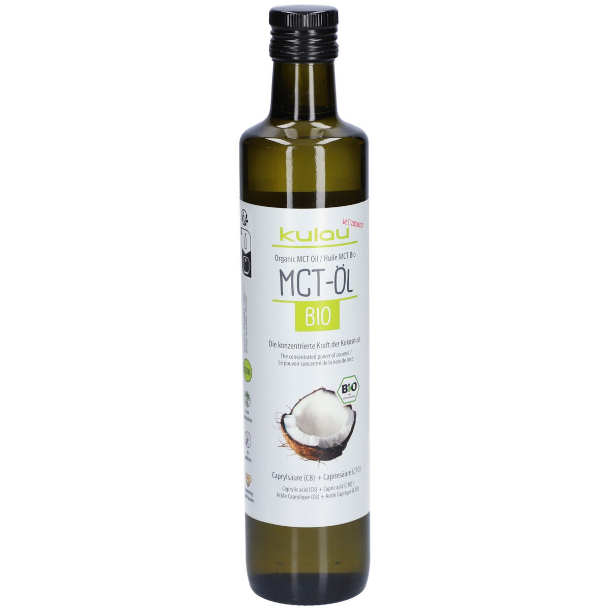KULAU huile MCT bio (500 ml)