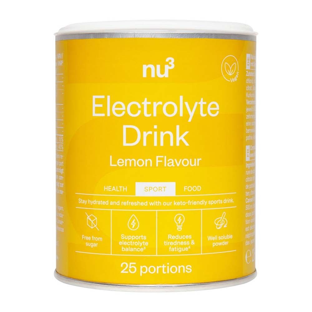 nu3 Boisson électrolyte citron (250 g)
