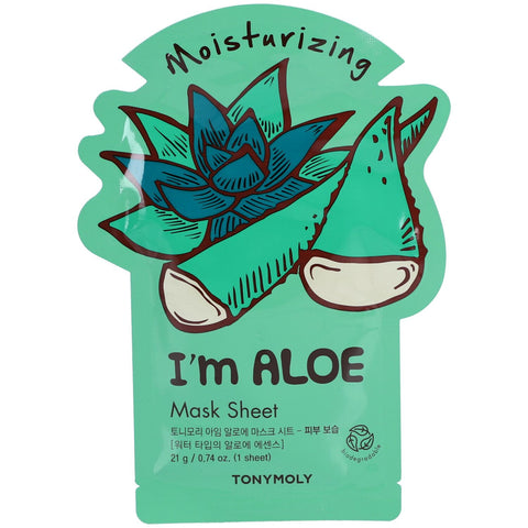 TONYMOLY I'm Aloe Mask Sheet (1 pièce)