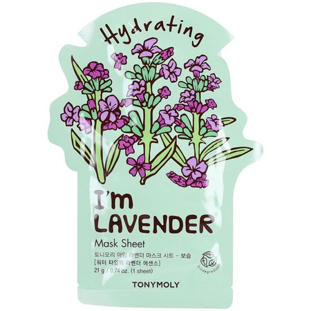 TONYMOLY I'm Lavender masque en tissu (1 pièce)