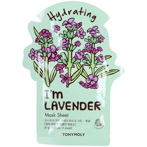 TONYMOLY I'm Lavander masque en tissu (1 pièce)