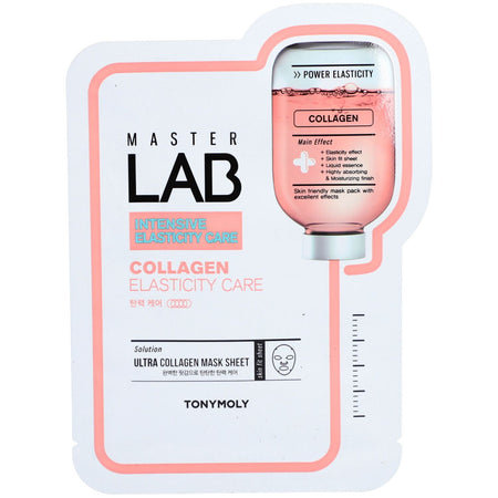 TONYMOLY Master Lab masque en tissu collagène (1 pièce)