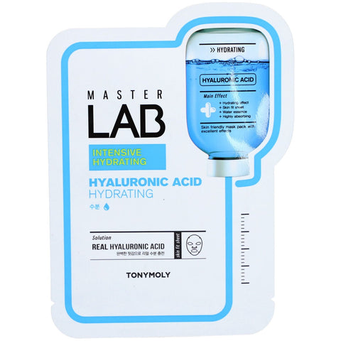 TONYMOLY Master Lab Masque en tissu Acide hyaluronique (1 pièce)