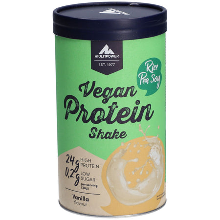 Multipower shake protéiné végétalien (420 g)