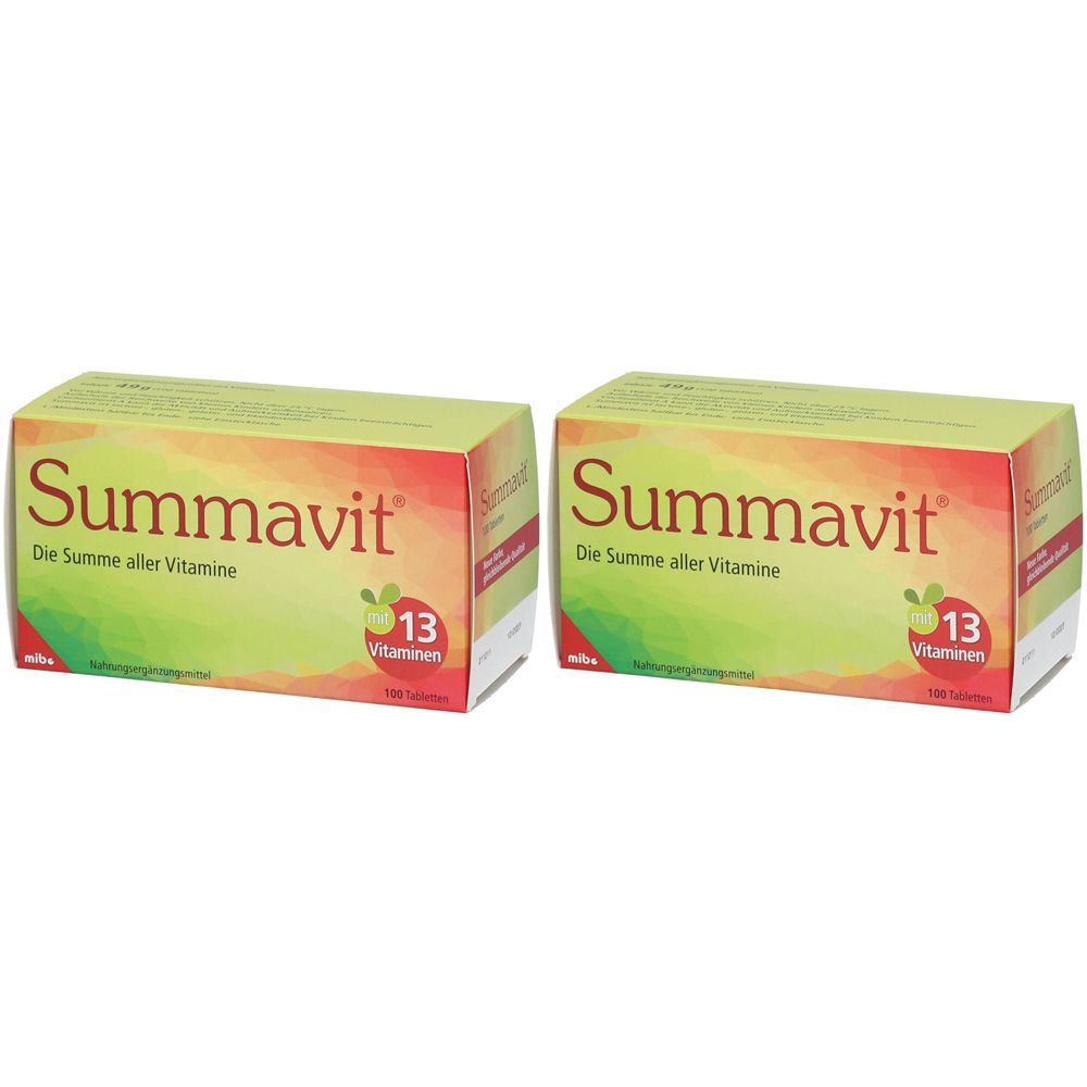 Summavit® — 2x100 comprimés