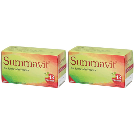 Summavit® — 2x100 comprimés