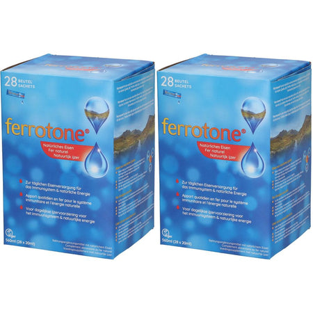Ferrotone fer naturel (2x28x20 ml)