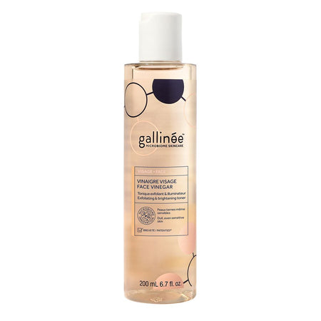 Gallinée Face Vinegar - Lotion douce pour un teint éclatant et sain - adaptée aux peaux sensibles — 200 ml