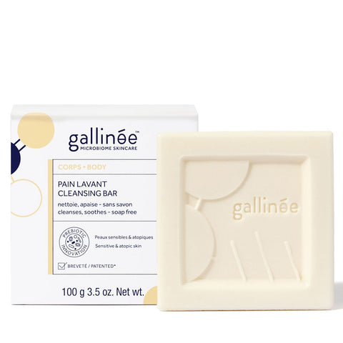 Gallinée Savon nettoyant ultra-doux au pH naturel (100 g)