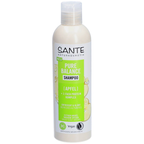 Sante Naturkosmetik Pure Balance Shampooing Pomme (250 ml)