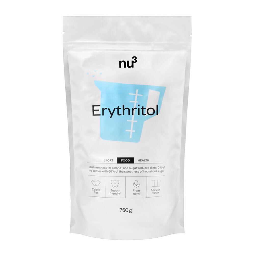 nu3 Erythritol (750 g)