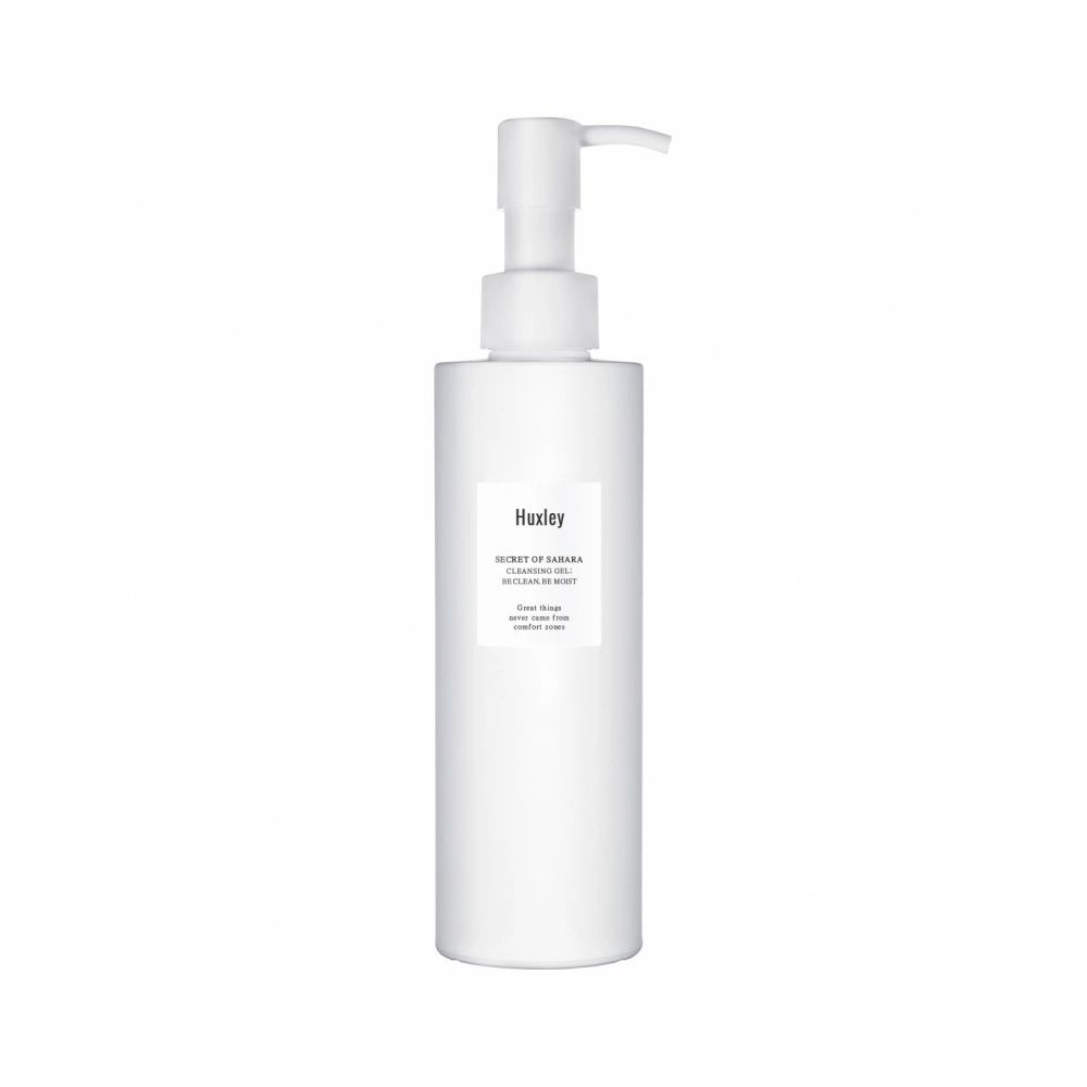 Huxley Gel nettoyant Be Clean, Be Moist (200 ml)