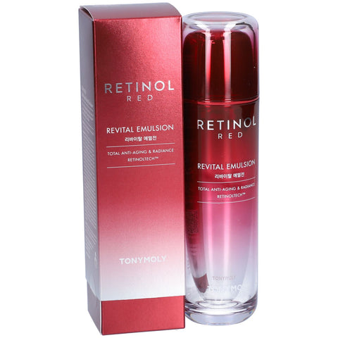TONYMOLY Red Retinol Revital Emulsion — 120 ml