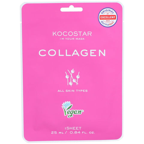 KOCOSTAR Masque au collagène végétalien (1 pièce)