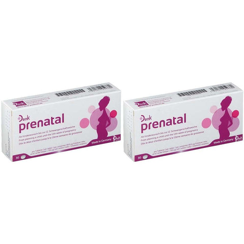 prenatal Denk (2x30 comprimés)