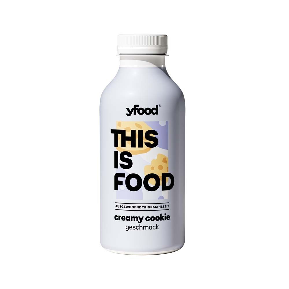 yfood Drink Creamy Cookie (500 ml)