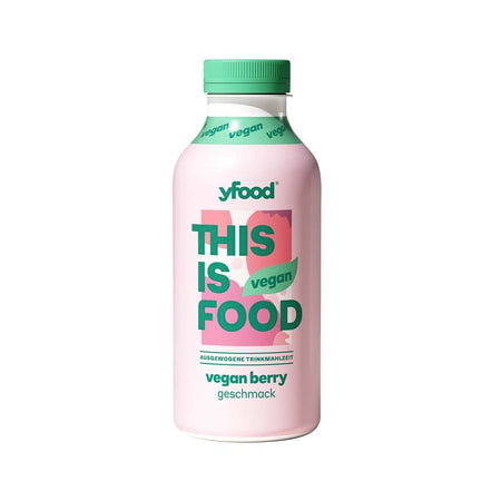 yfood boisson Vegan Berry (500 ml)