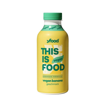 yfood Drink Vegan Banane (500 ml)