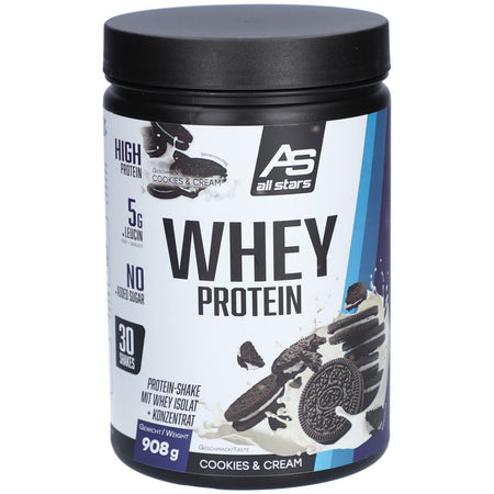 All Stars ALL STARS WHEY PROTEIN Cookies & Cream (908 g)