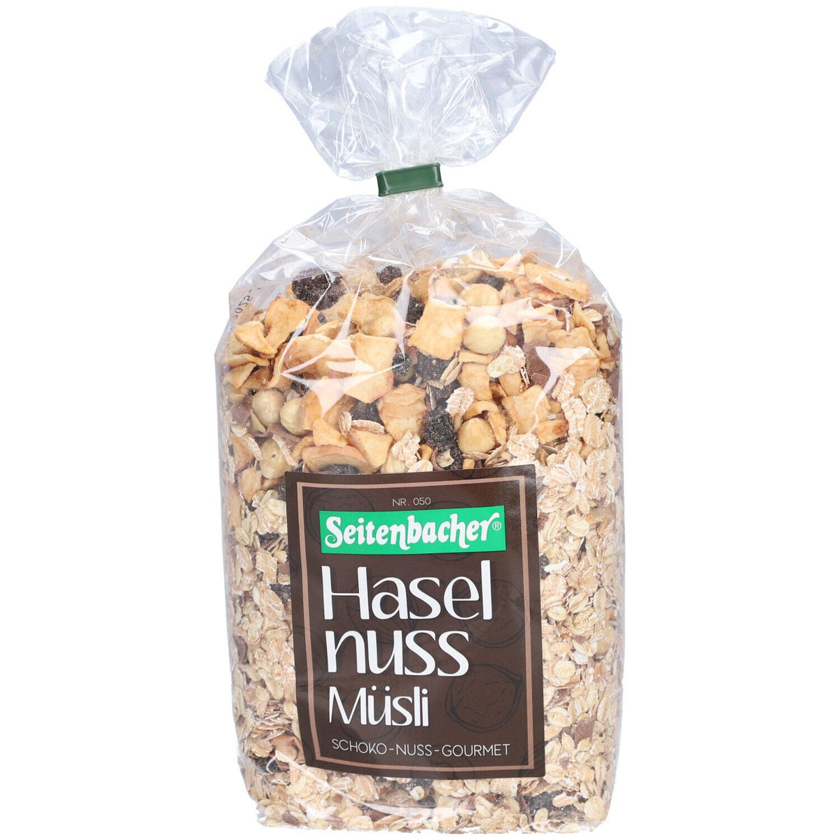 Seitenbacher muesli aux noisettes chocolat-noisette gourmet (750 g)