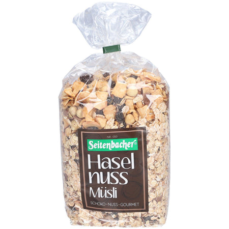 Seitenbacher muesli aux noisettes chocolat-noisette gourmet (750 g)