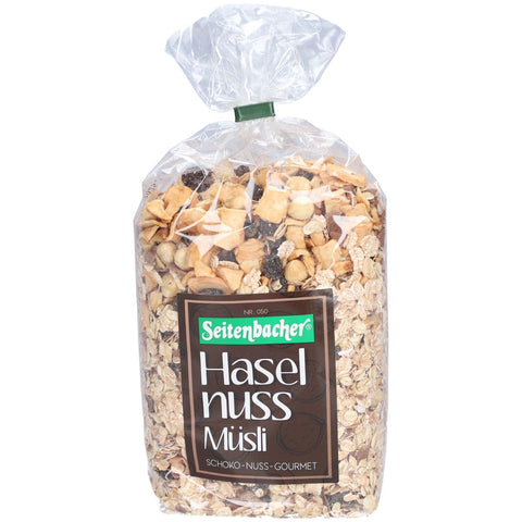Seitenbacher muesli aux noisettes chocolat-noisette gourmet (750 g)