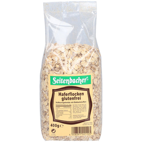 Seitenbacher flocons d'avoine sans gluten (400 g)
