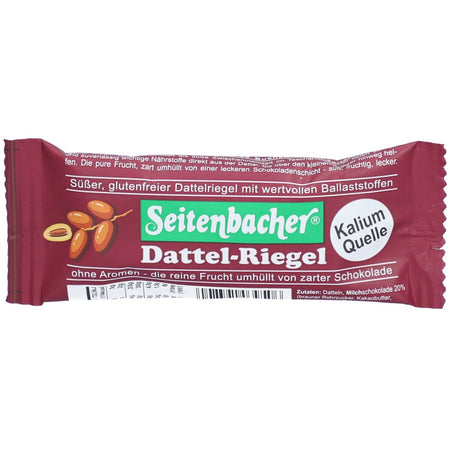 Seitenbacher® barre aux dattes (50 g)