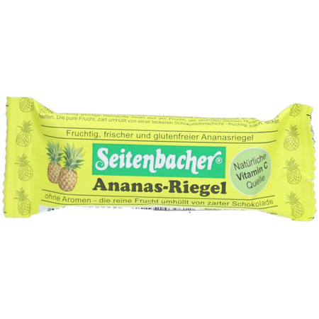 Seitenbacher® barre à l'ananas (50 g)