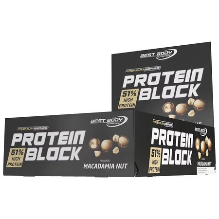 Best Body Nutrition Protein Block Mix Box (15 x 90 g)