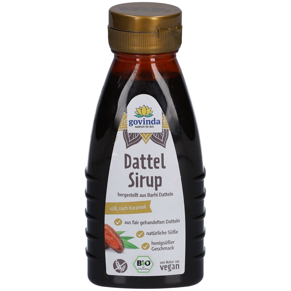 Govinda sirop de dattes Barhi (250 g)