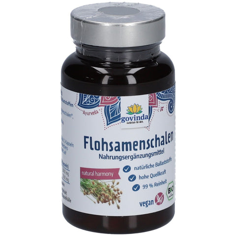 Govinda gélules de psyllium (53,6 g)