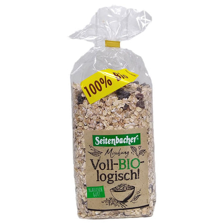 Muesli mélange entièrement biologique 815 (750 g)