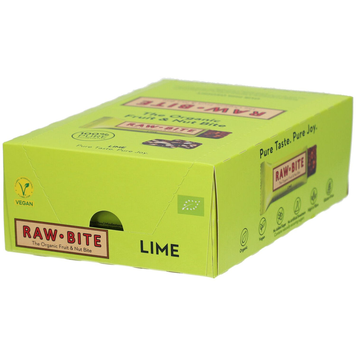 RAWBITE Citron Vert Epicé (12 x 50 g)
