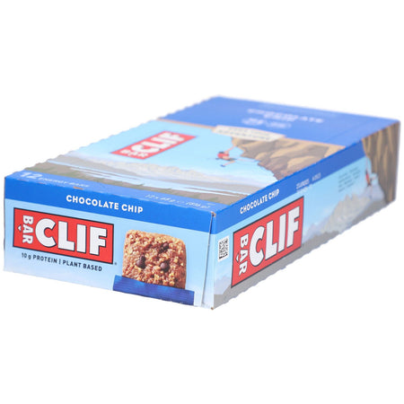 Clif Bar barre énergétique Chocolate Chip (12 x 68 g)