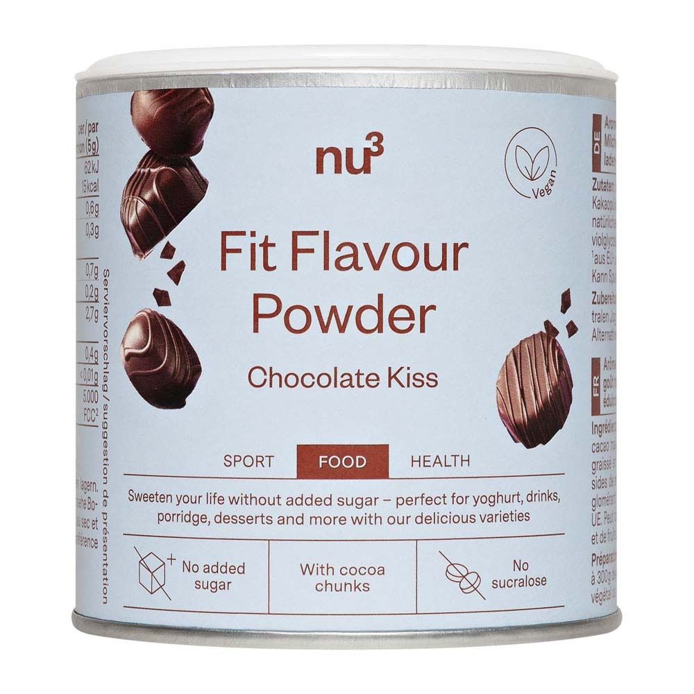 nu3 Fit Flavour Powder Chocolate Kiss (150 g)