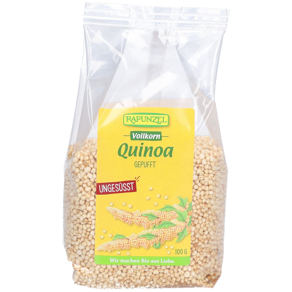 Rapunzel Quinoa complet soufflé (100 g)