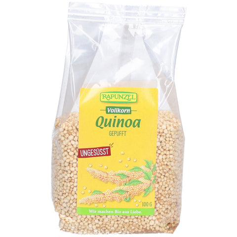 Rapunzel Quinoa complet soufflé (100 g)