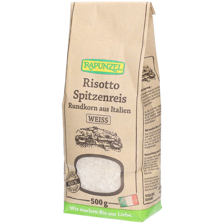 RAPUNZEL riz rond blanc bio pour risotto (500 g)