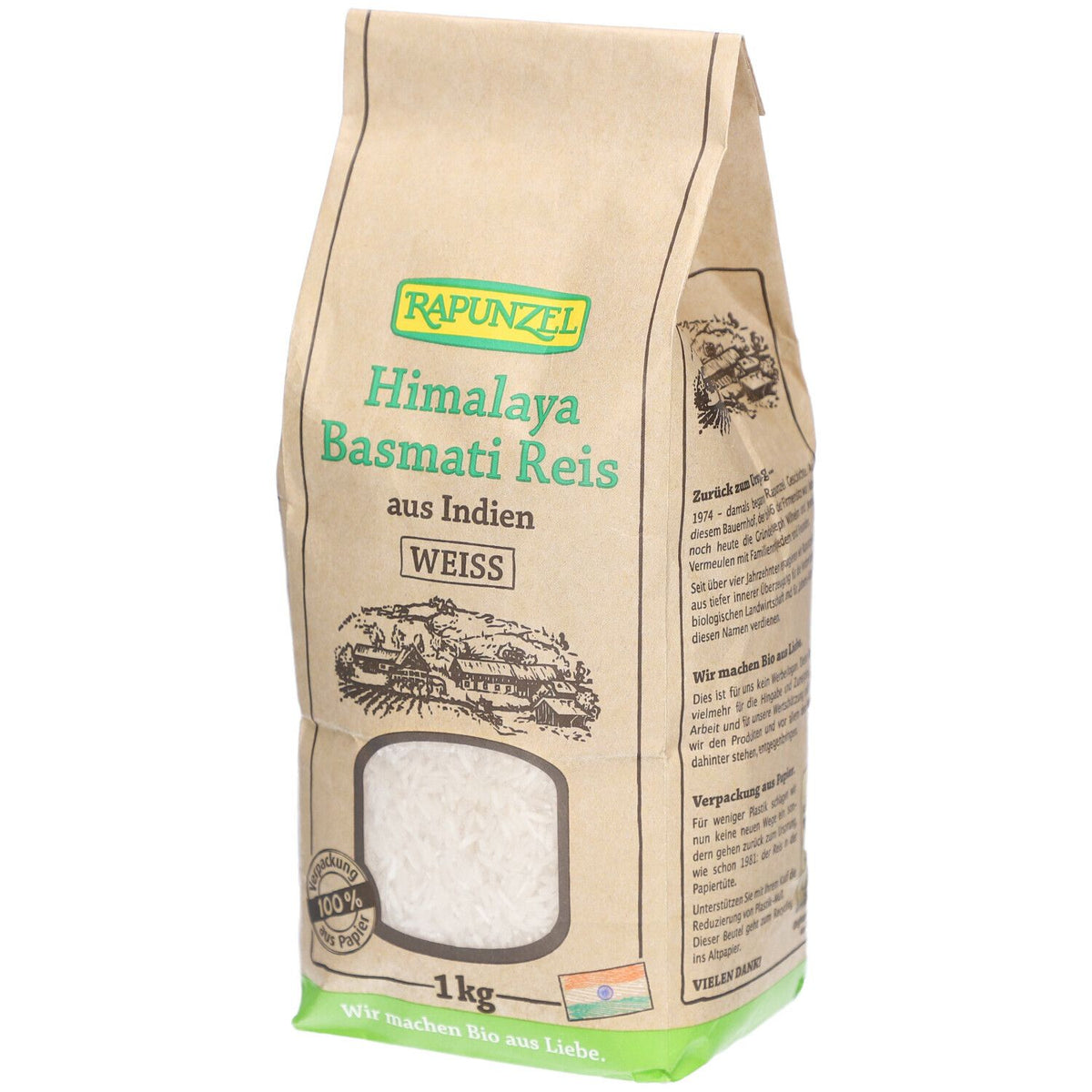 Rapunzel Himalaya Basmati riz blanc (1000 g)