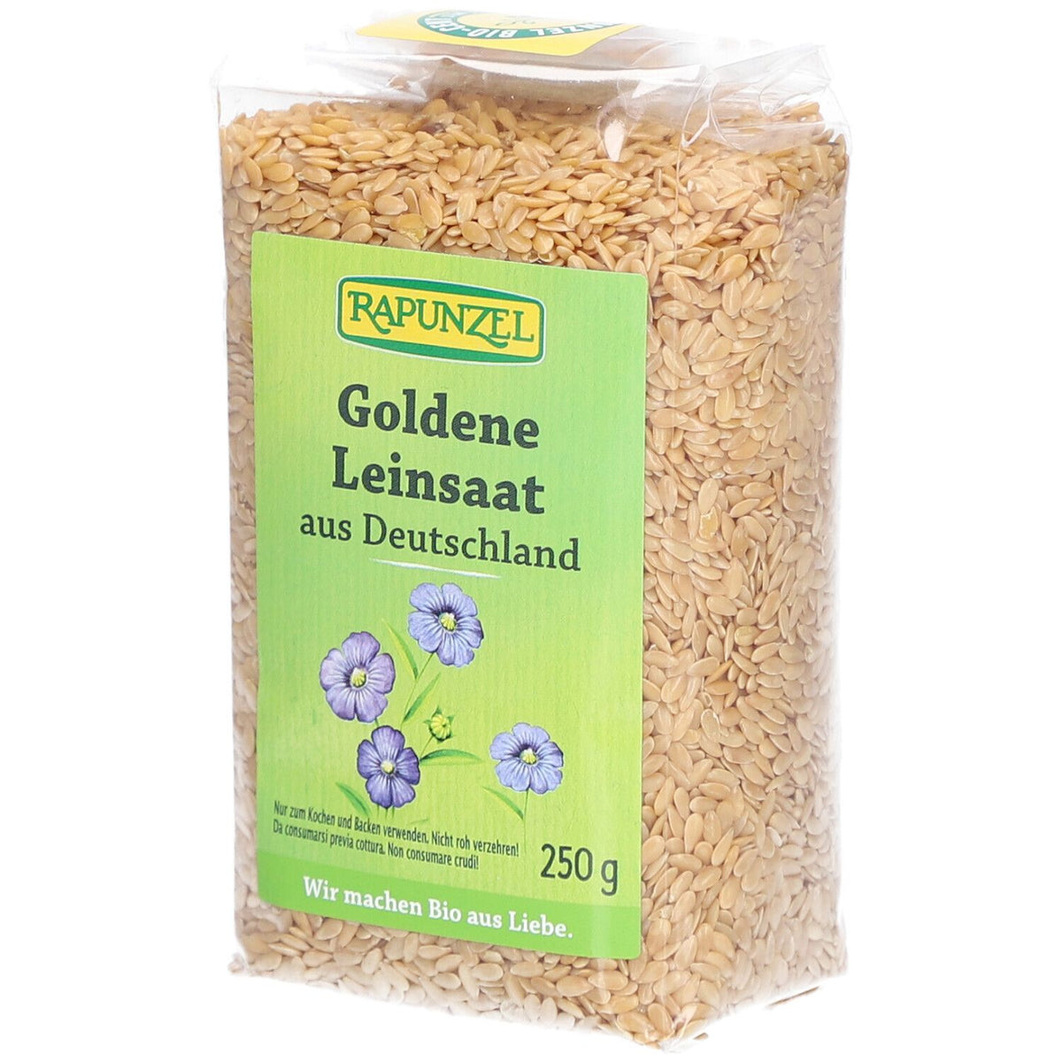 RAPUNZEL graines de lin doré (250 g)