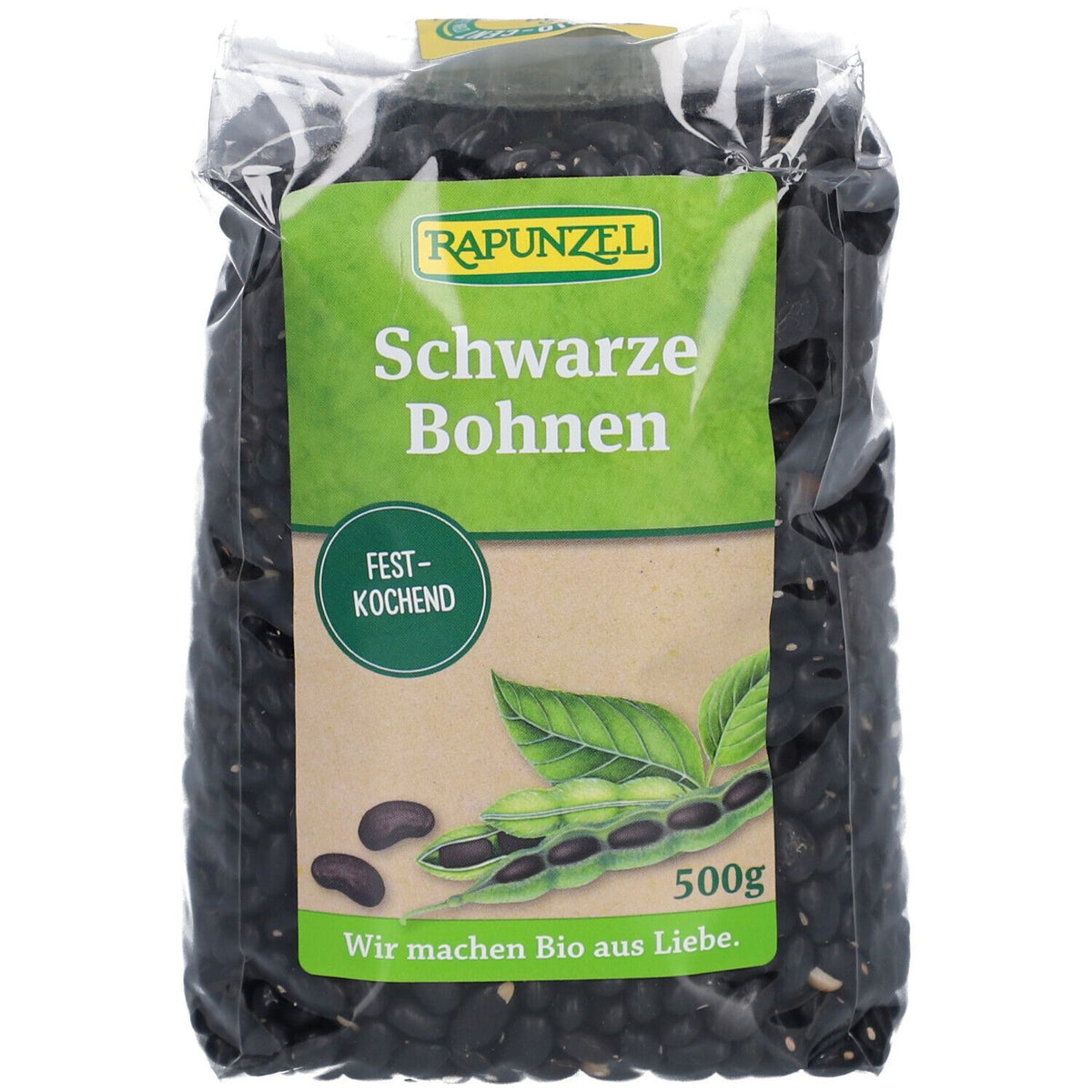 Rapunzel haricots noirs (500 g)