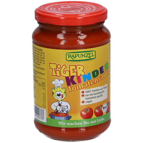 RAPUNZEL Tiger Sauce tomate spécial enfants (345 ml)