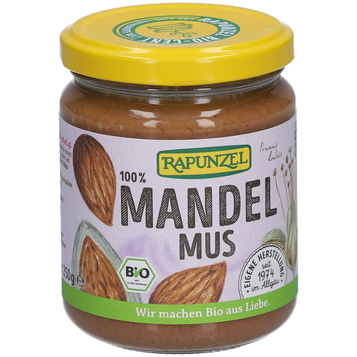 Rapunzel Purée d'amandes (250 g)