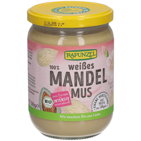 RAPUNZEL Purée d’Amandes Blanches Bio (500 g)