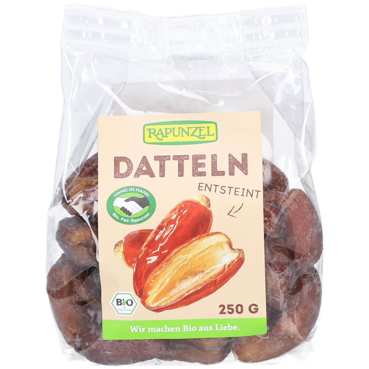 RAPUNZEL Dattes Deglet Nour dénoyautées (250 g)
