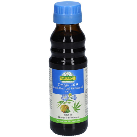 Rapunzel OXYGUARD® Omega 3-6-9 (100 ml)