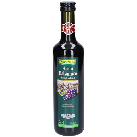 Rapunzel Balsamic Vinegar of Modena P.G.I. Rustic (500 ml)